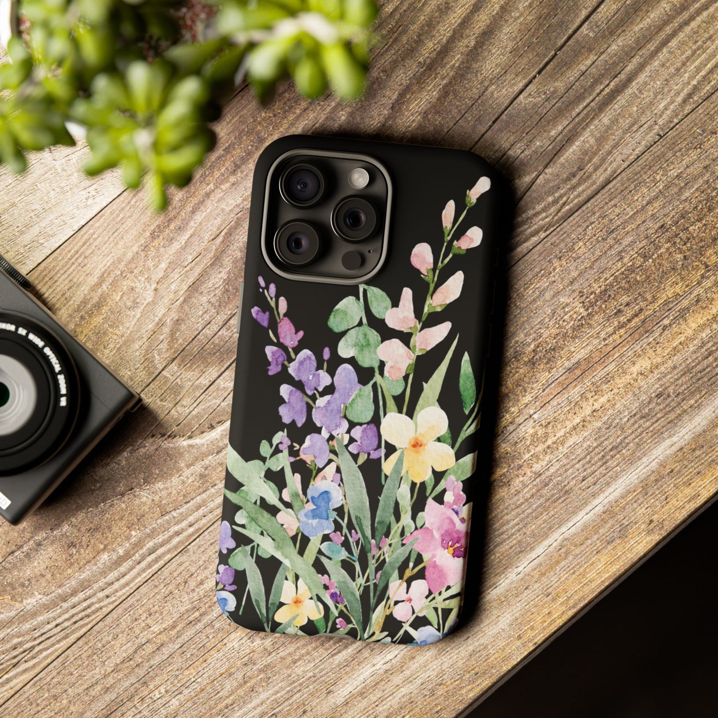 Floral Tough Cases