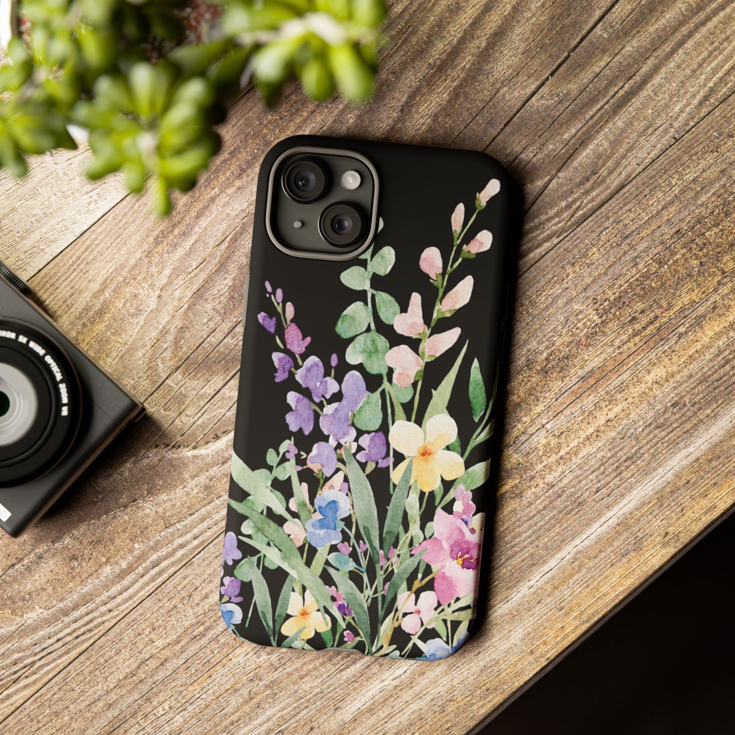 Floral Tough Cases