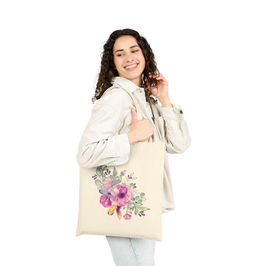Floral Tote Bag