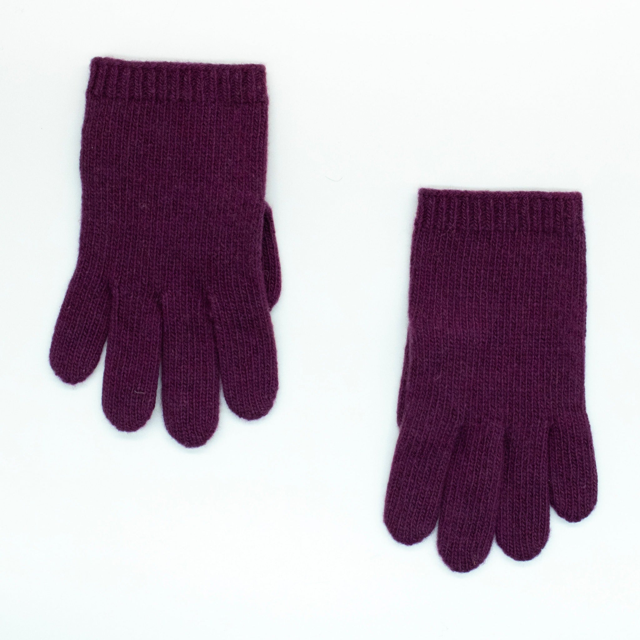 CASHMERE GLOVES-8